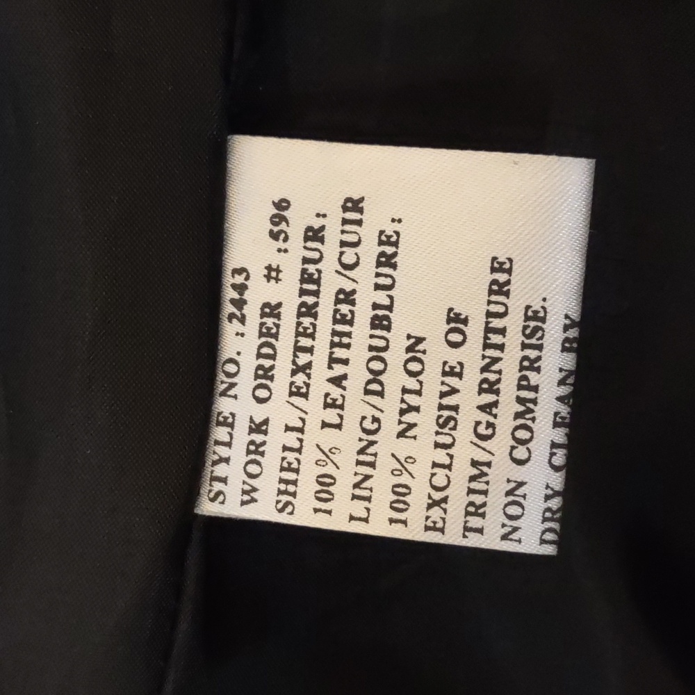 Margaret Godfrey 3/4 Length Suede Jacket - Picture 8 of 9
